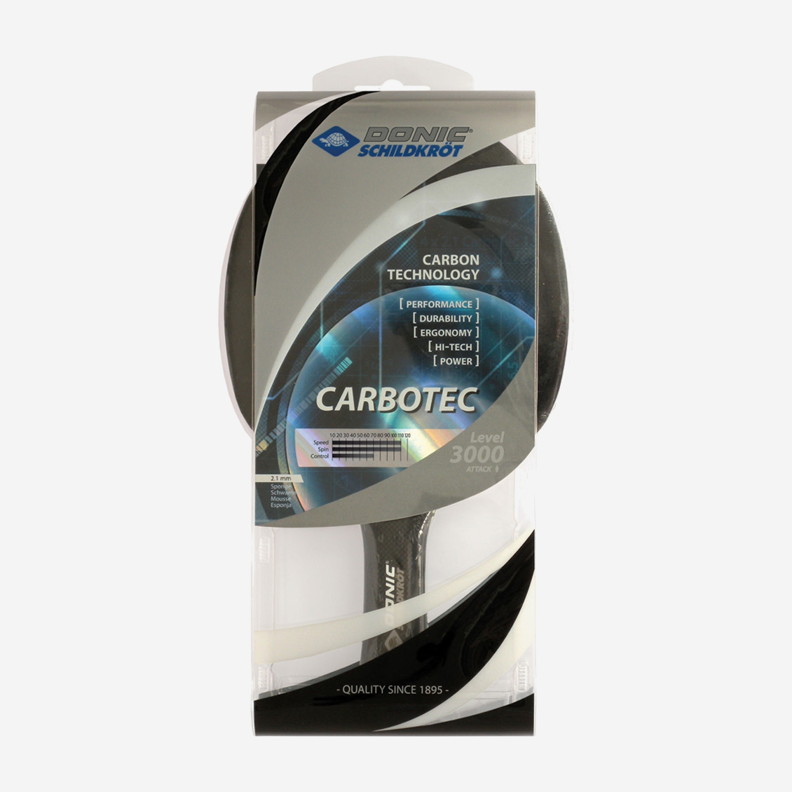 Donic Schildkrot Carbotec 3000